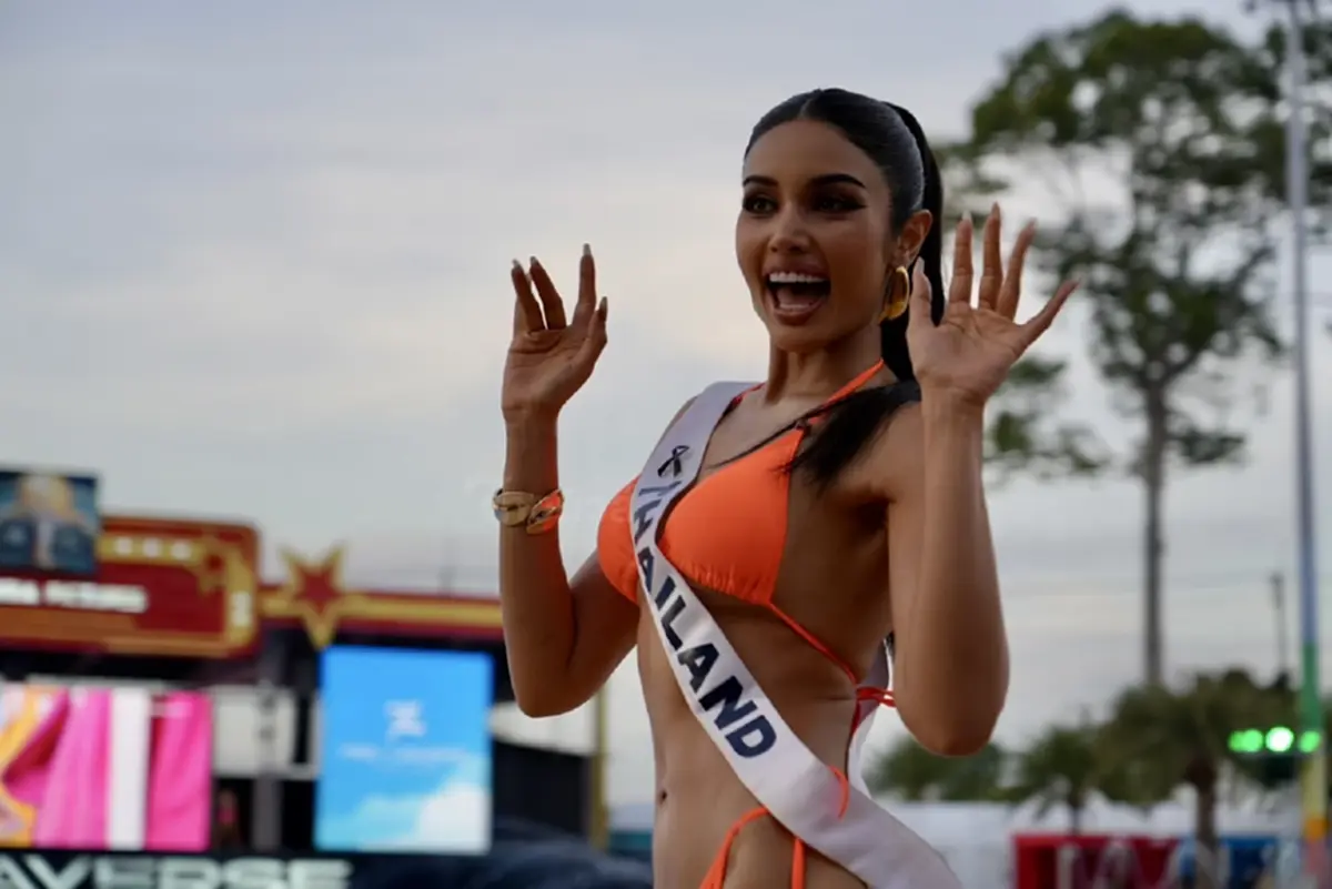 ชม แฟชั่นโชว์ชุดว่ายน้ำ Miss Universe 2025 ครั้งแรกของจักรวาล!