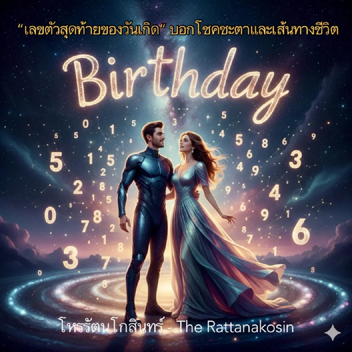 โหรดัง เปิดดวง เลขตัวสุดท้ายของวันเกิด มีทั้งดี และ ต้องระวัง