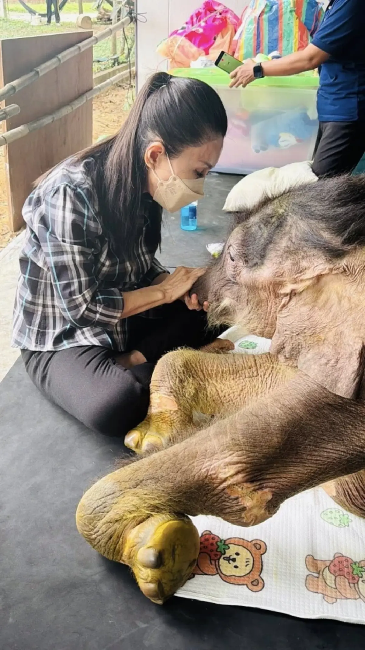 ห่วงหนัก น้องข้าวต้ม ล่าสุด ถึงกับบนบานสิ่งศักดิ์สิทธิ์