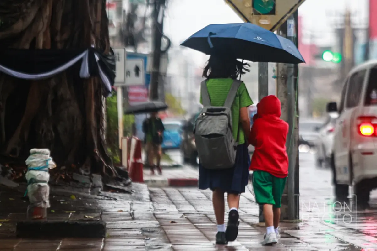 กรมอุตุฯ เตือน 7-9 พ.ย. 68 เปิด 9 จว. ฝนตกหนัก ผลจากพายุคัลแมกี