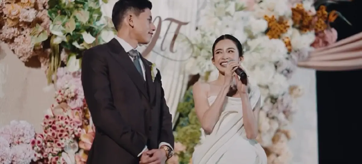 อบอุ่นทั้งงาน เก็บตกภาพบรรยากาศพิธีหมั้น “มายด์–พาย”