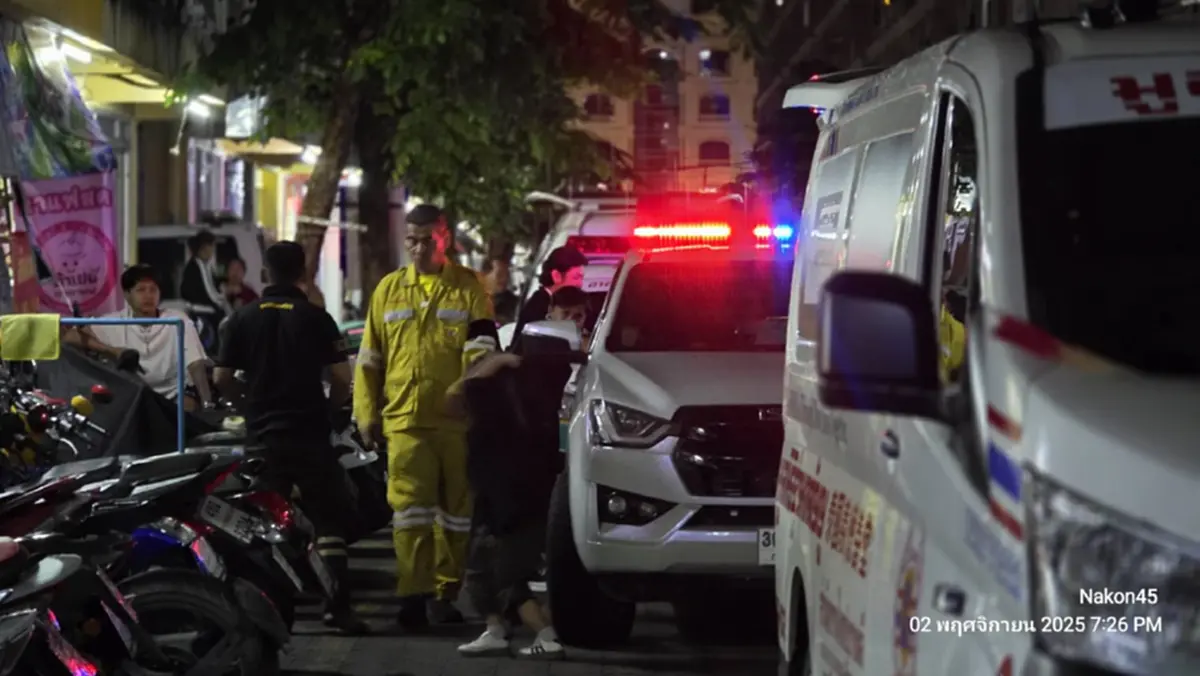 สลด ผัวเขมรเหี้ยม ปลิดชีพเมียดับคาห้อง ก่อนจบชีวิตตาม