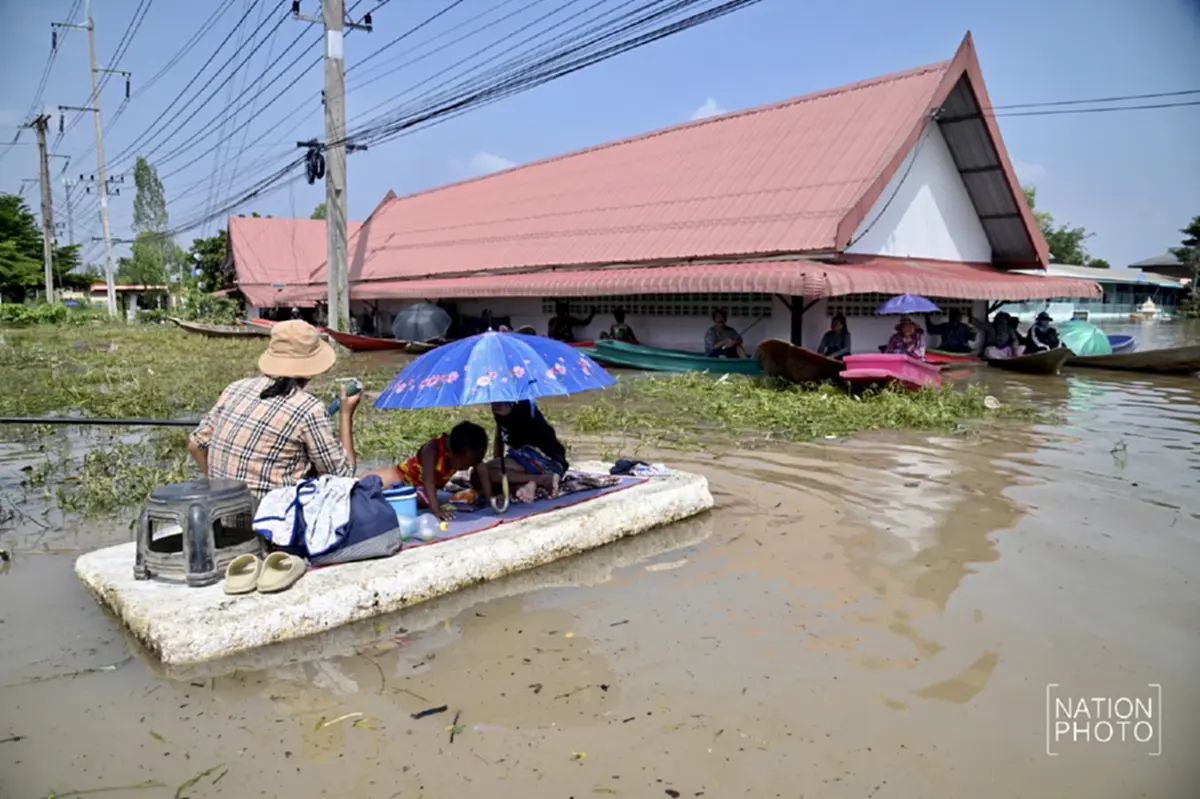 เปิดเกณฑ์เงินเยียวยาน้ำท่วม 2568 แบบขั้นบันได รับสูงสุด 20,000 บ.