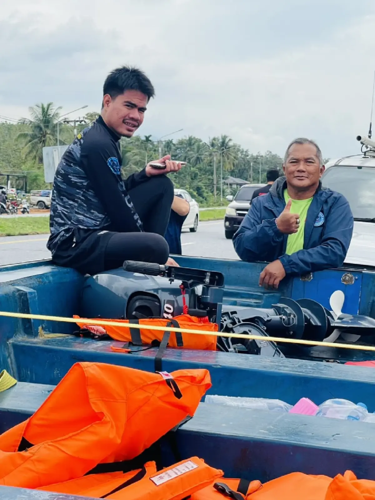 อาลัย พี่โต ฉลามภัย 034 ภารกิจสุดท้าย ช่วยน้ำท่วมหาดใหญ่