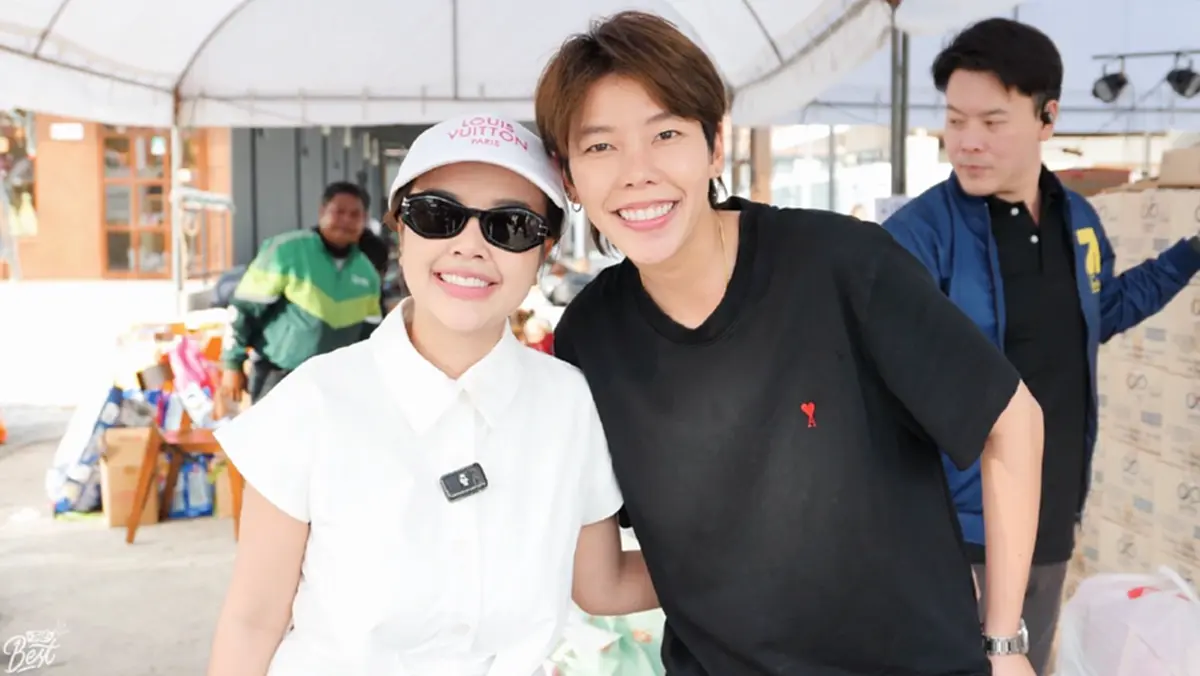 ป๊ายปาย โอริโอ้ ส่งกำลังใจถึงชาวใต้ “คนไทยส่งใจถึงเสมอ”