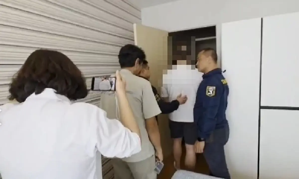 ตร.รวบหนุ่มรัสเซีย แก๊งสแกมเมอร์หลอกเหยื่อลงทุนสูญกว่า 11 ล้าน   