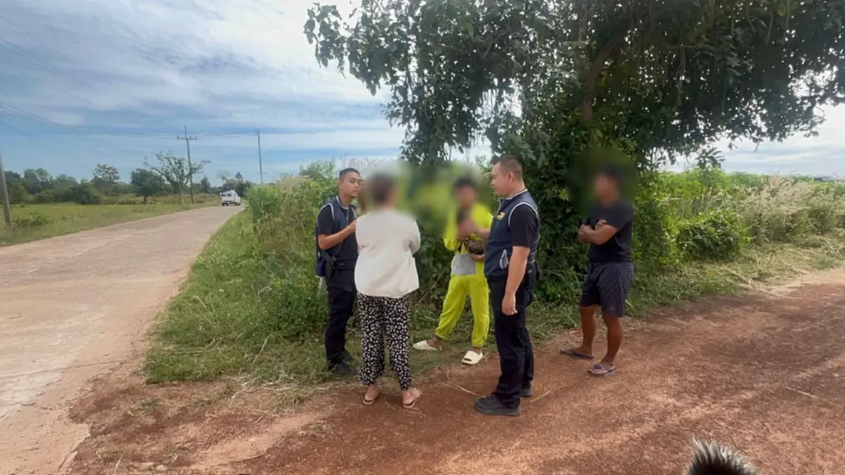 จับกุมสาว PR ผันตัวเป็นเอเย่นต์เปิด “บัญชีม้า” ส่งแก๊งคอลเซ็นเตอร์