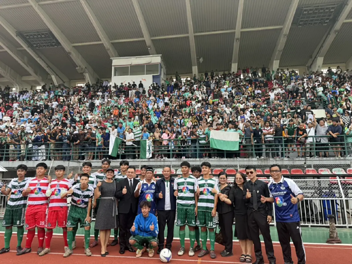 เปิดยอด พิมรี่พาย อัดฉีด 2 ทีม หมอนทอง-อบจ.ชัยนาท ลุ้นแชมป์บอล 7 สี