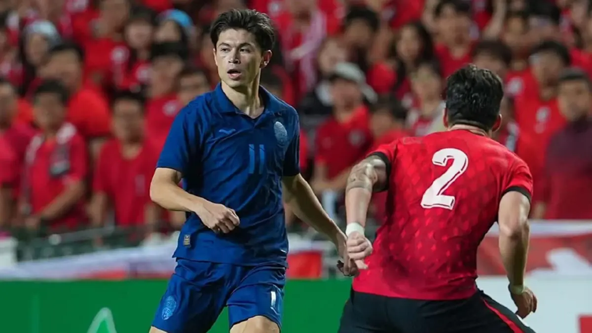 นักเตะกัมพูชา โวยวาย ส.บอลฮ่องกง ไม่จัดรถตำรวจนำขบวนไปสนาม