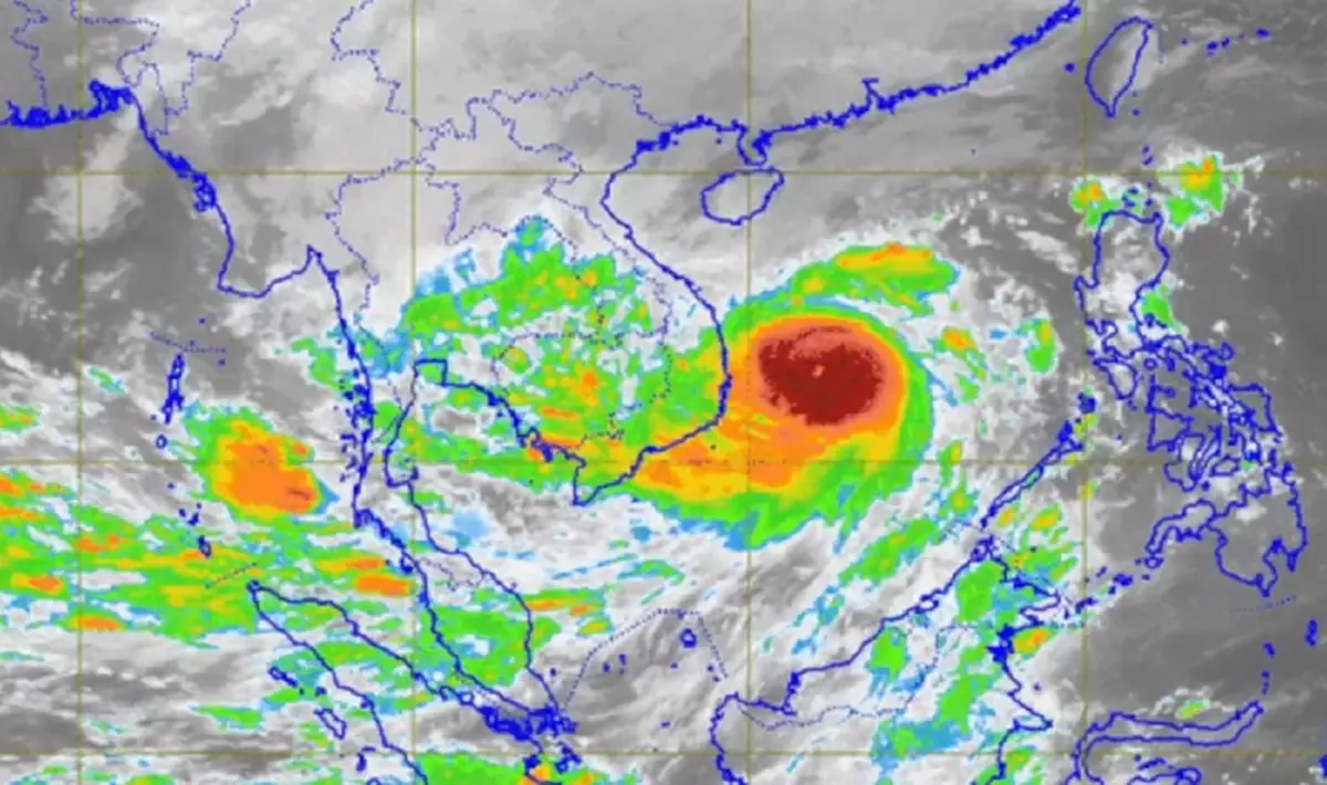 พายุคัลแมกี เข้าถล่มไทยพรุ่งนี้ พิกัด 9 จังหวัดโดนก่อนเต็มๆ