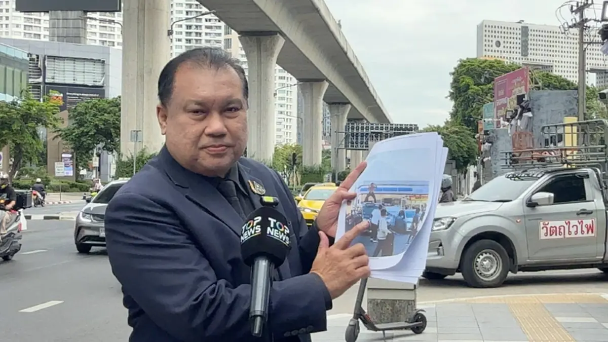 "แจ็ก แปปโฮ"ส่องานเข้า "สนธิญา"ร้องดำเนินคดี ประเทศไทยเสียหาย