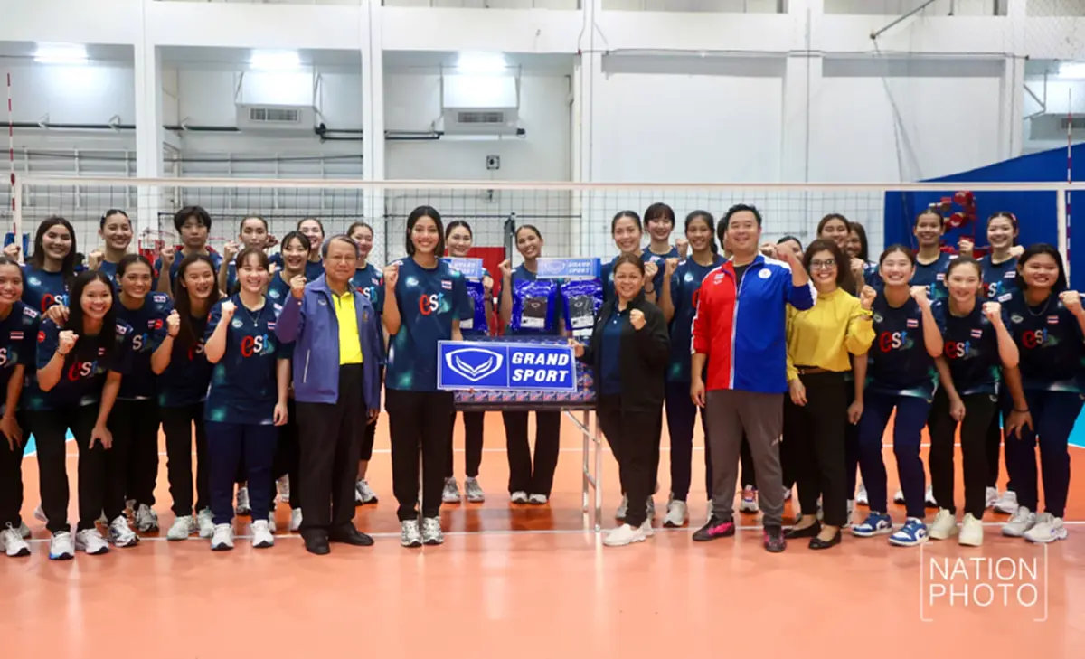 มาแล้ว โปรแกรมวอลเลย์บอลไทย ซีเกมส์ 2025 ศึกนี้เหรียญทองเท่านั้น