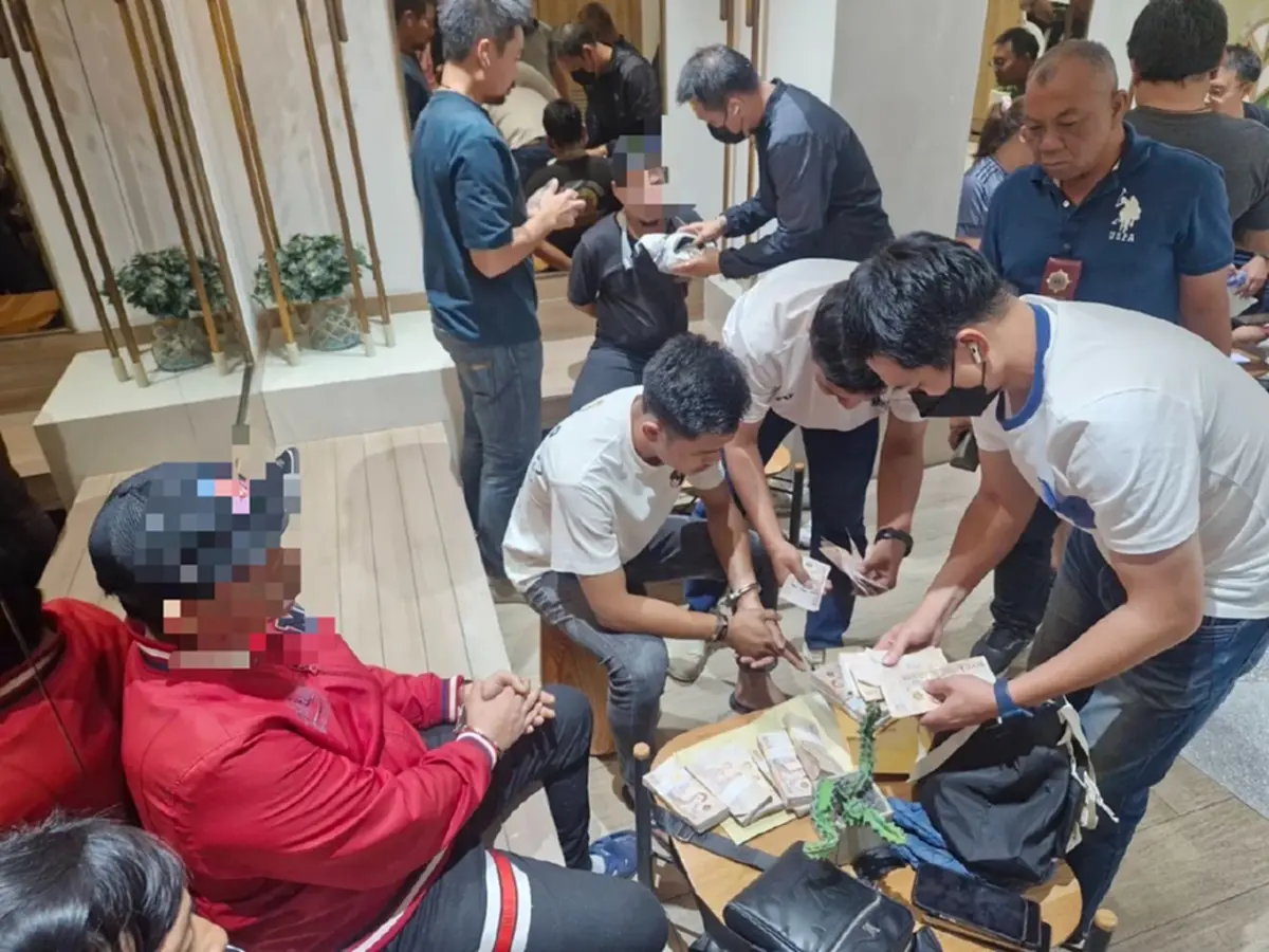 ตร.191 บุกจับทลายแก๊งรับจ้างเปิดบัญชีม้า ยึดเงินสดกว่า 1.2 ล้าน