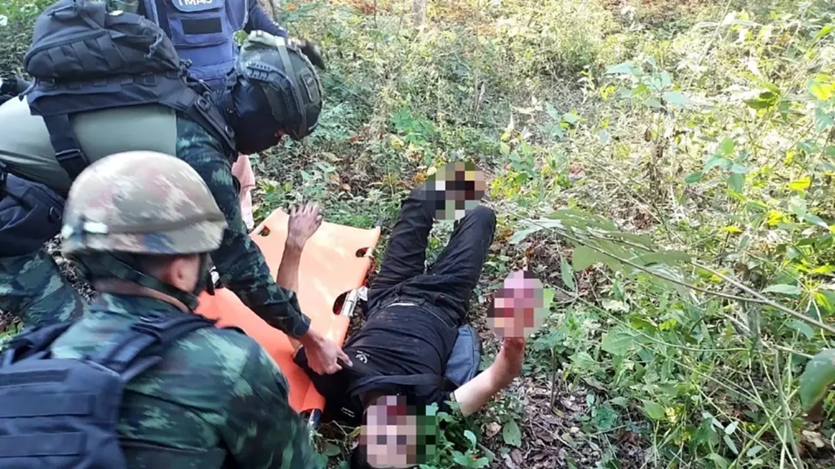 สถานทูตจีน เคลื่อนไหวแล้ว ชาวจีนเหยียบทุ่นระเบิด ชายแดนไทย–เขมร