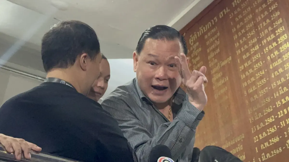 "สันธนะ"ลั่นถึง บังมัด ไม่หวั่นนอนเรือนจำ ดีจะได้คุยกับพี่ใหญ่