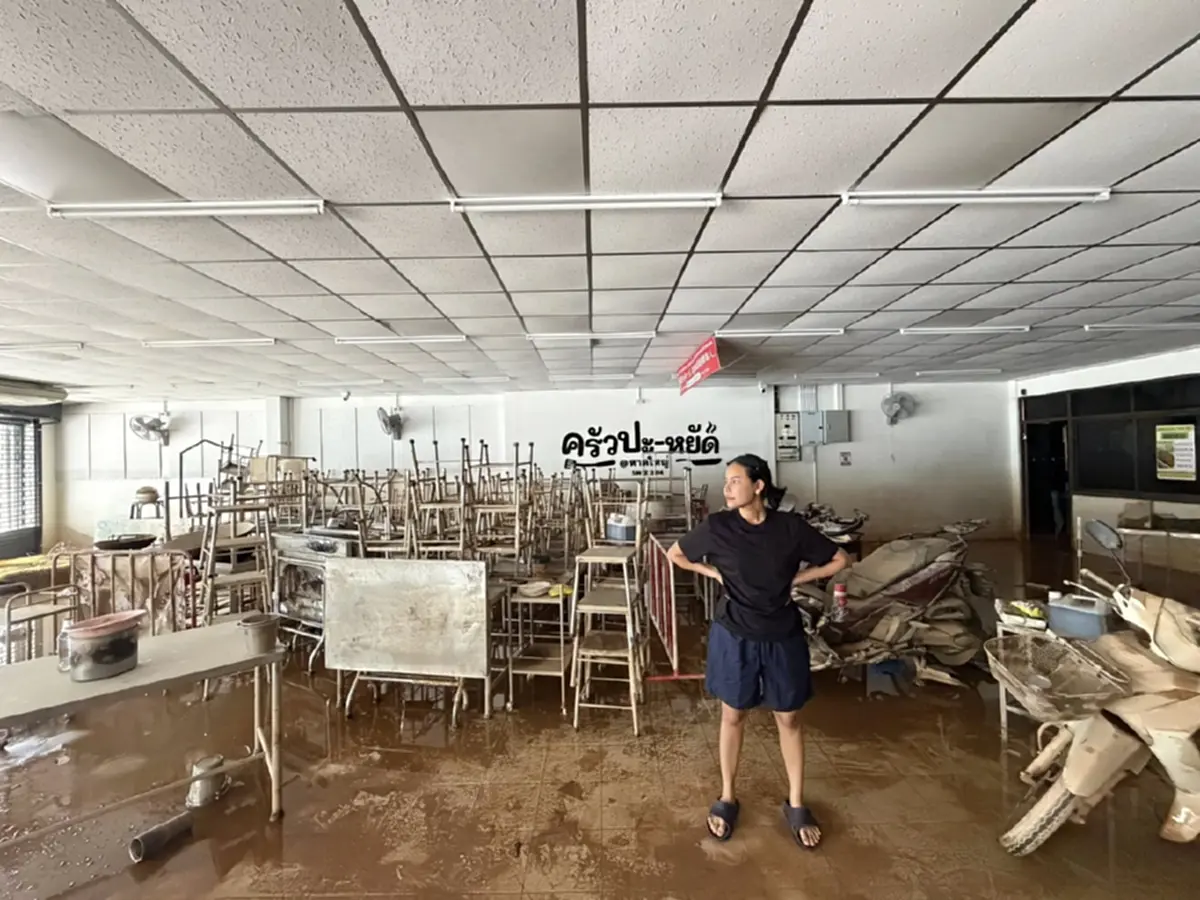 ร้านดังหาดใหญ่เผยภาพหลังน้ำลด เหมือนวันสิ้นโลก สัญญาจะขอตอบแทน