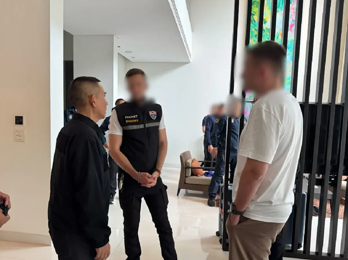 หนีไม่พ้น แฮกเกอร์ระดับโลกหนี FBI ซ่อนตัวภูเก็ต สุดท้ายจนมุม