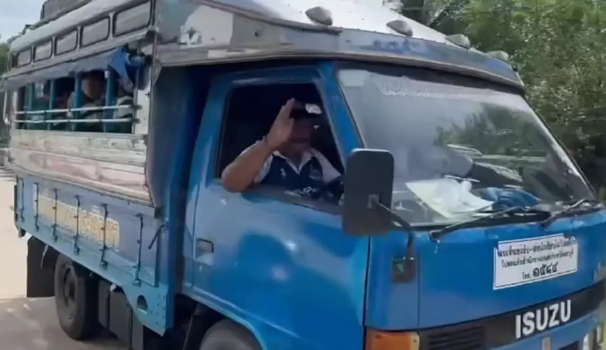 รู้แล้ว เจ้าของเก่ารถขนฝันเป็นใคร "ครูสกล" ลั่น ไม่ถวายวัดแน่นอน