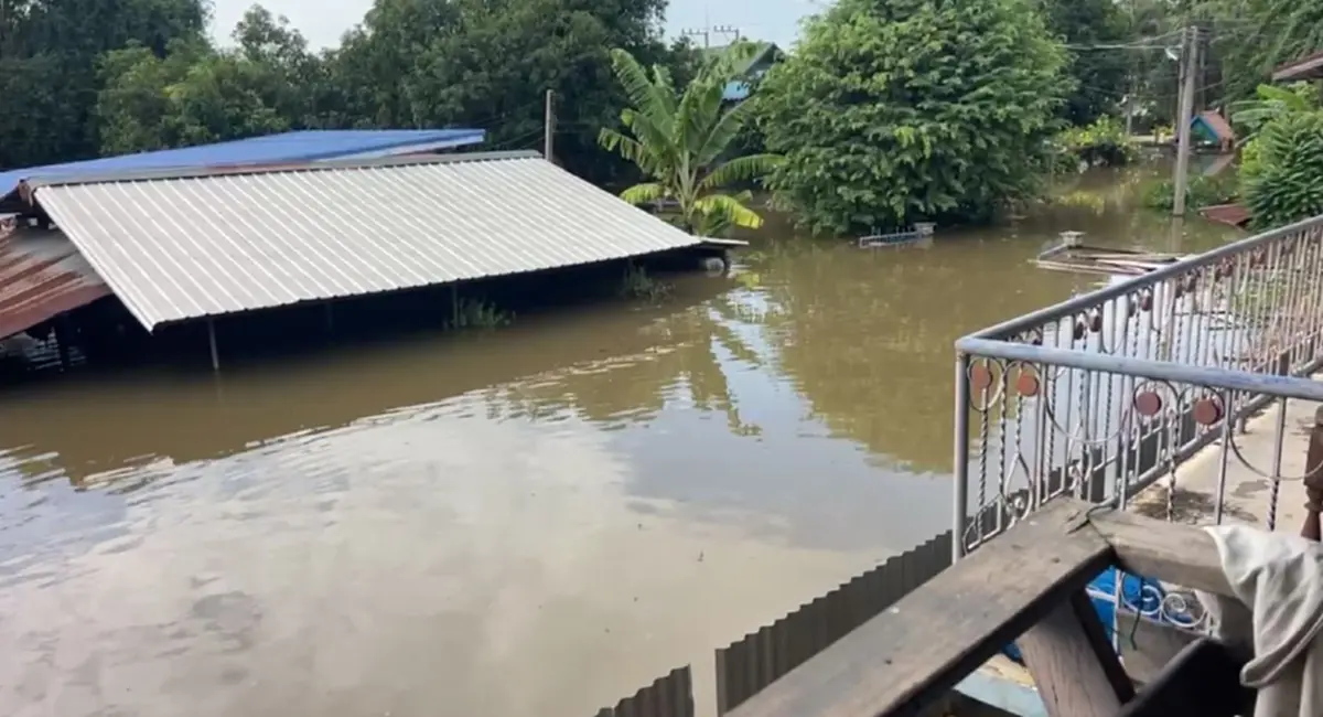 สลด น้ำท่วมสิงห์บุรี คุณตา 95 ปี หายปริศนา ก่อนพบภาพสะเทือนใจ