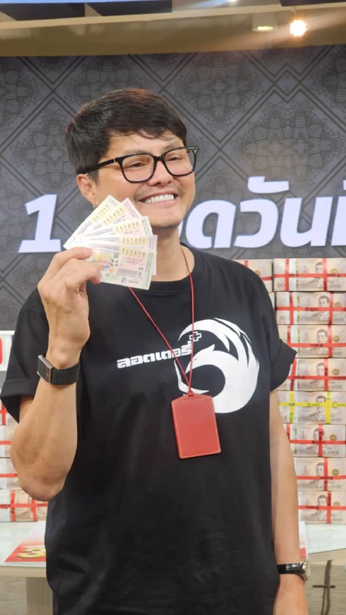 ลอตเตอรี่พลัส แตก 5 ใบ 30 ล้าน เศรษฐีใหม่ กทม.- หนองบัวลำภู