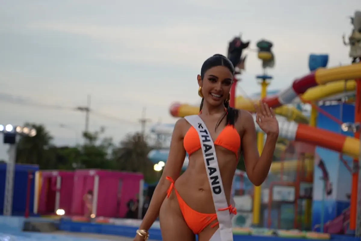 ชม แฟชั่นโชว์ชุดว่ายน้ำ Miss Universe 2025 ครั้งแรกของจักรวาล!