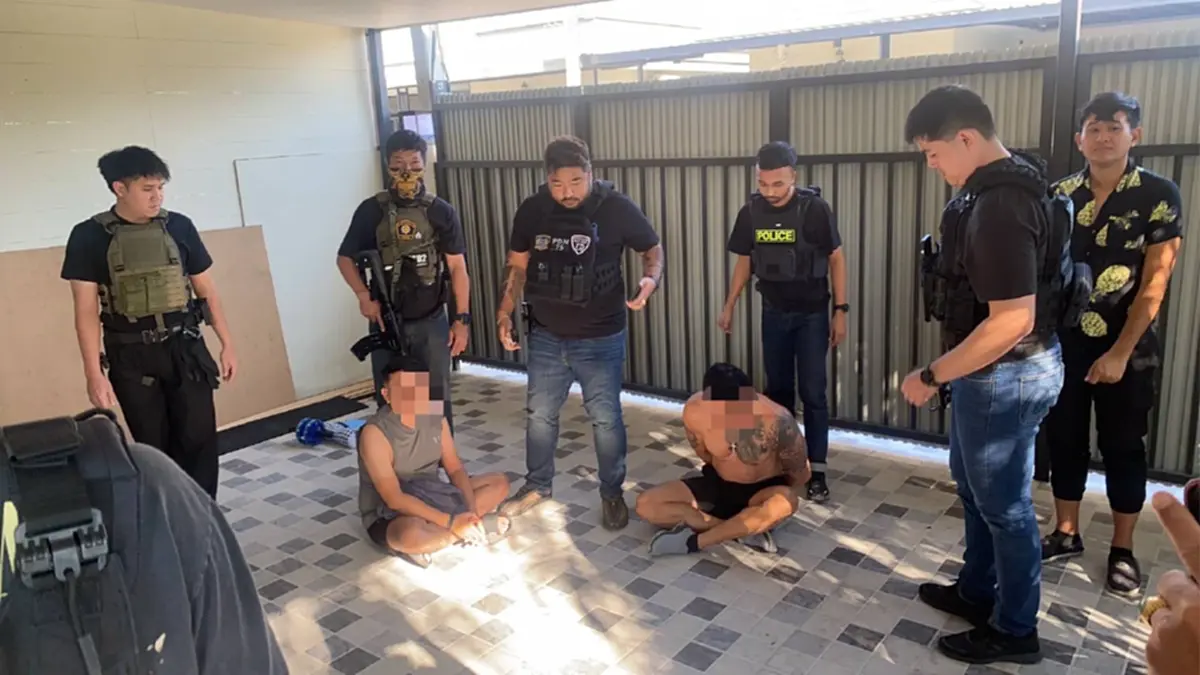 สืบนครบาล รวบแก๊งโคลอมเบียตระเวนงัดบ้าน ตู้เซฟ หมู่บ้านหรู