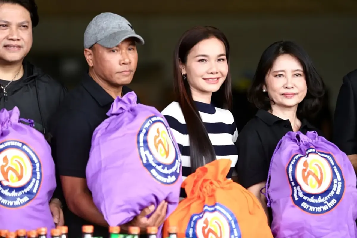 “ต่าย อรทัย” สะเทือนใจ! ครอบครัวต้องอพยพหนีพื้นที่เสี่ยงในอุบลฯ