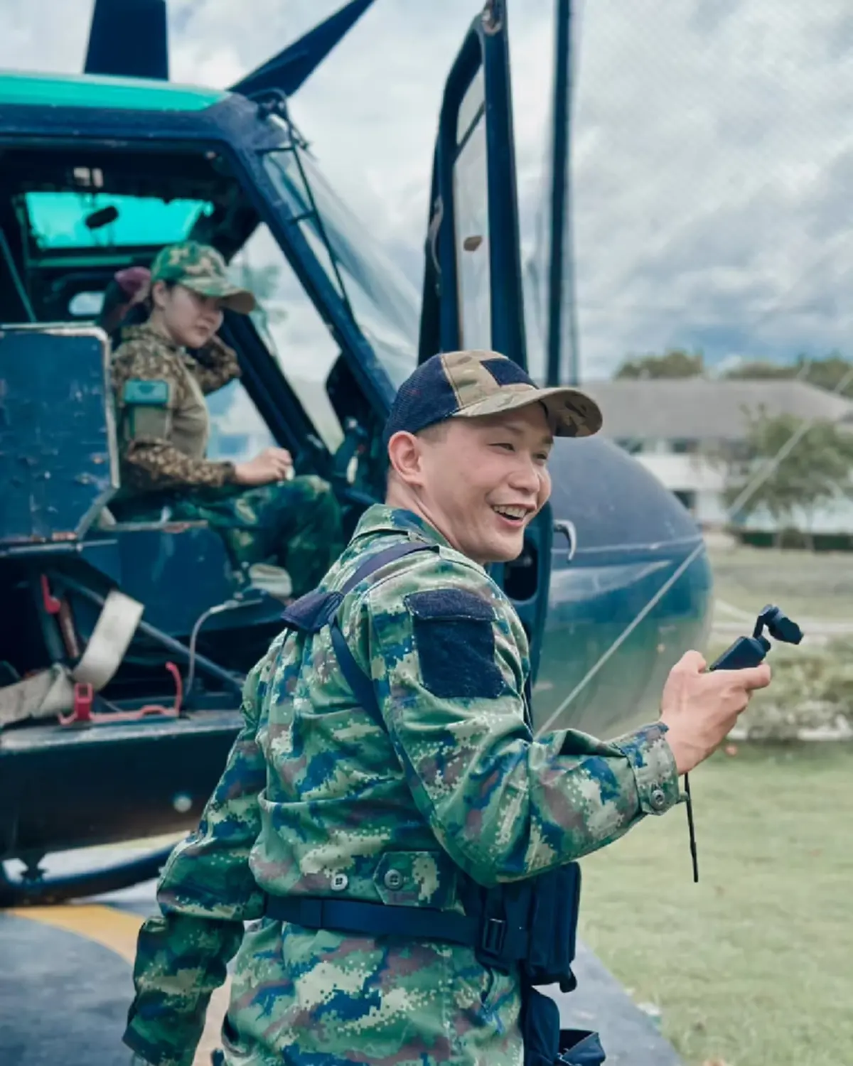 ผู้หมู่เอสโซ่ เปิดของสำคัญติดตัว เกราะป้องกันที่ทรงพลังที่สุด