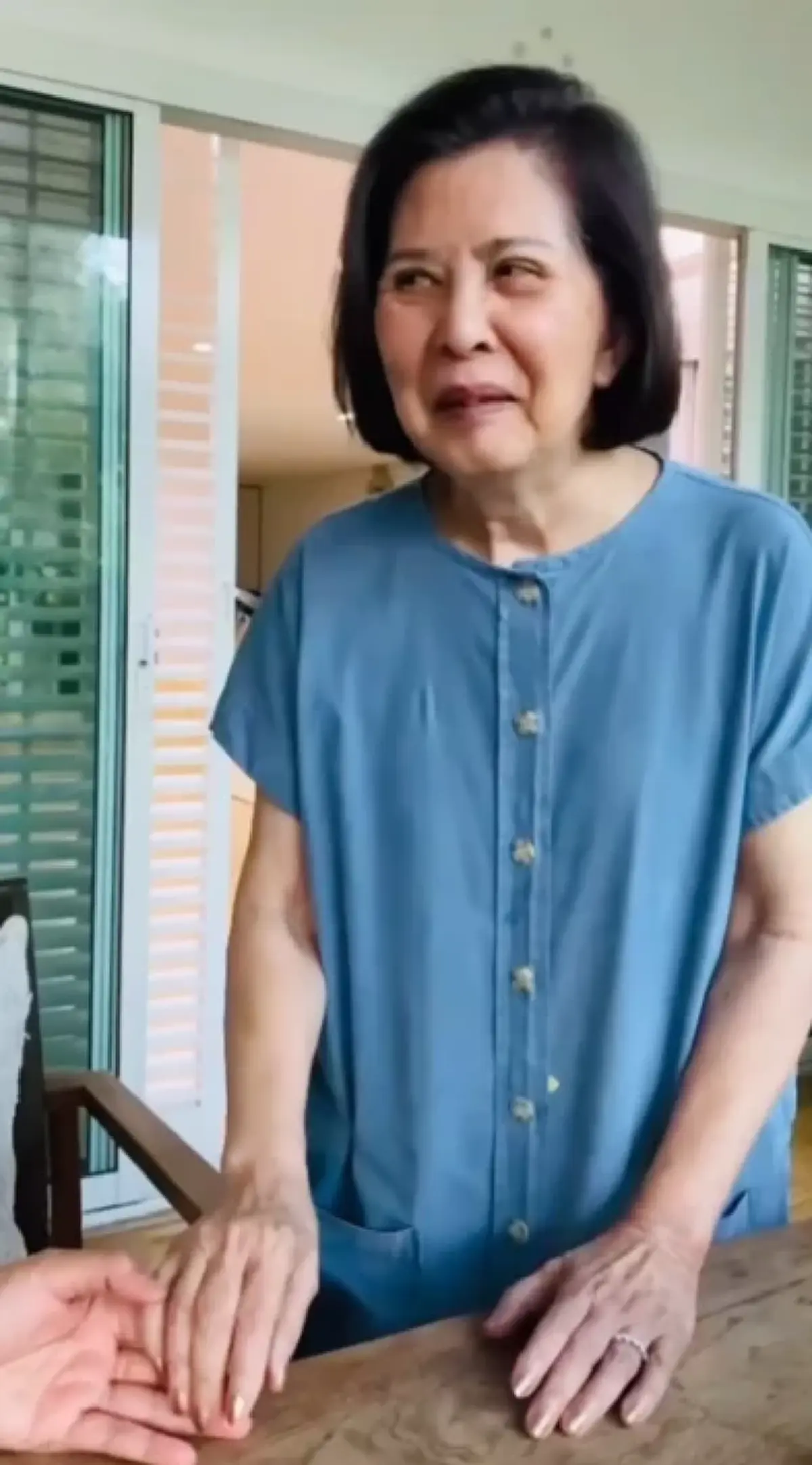 เปิดภาพล่าสุด "จิ๋ม มยุรฉัตร" แข็งแรงสดใสมากหลังป่วยอัลไซเมอร์