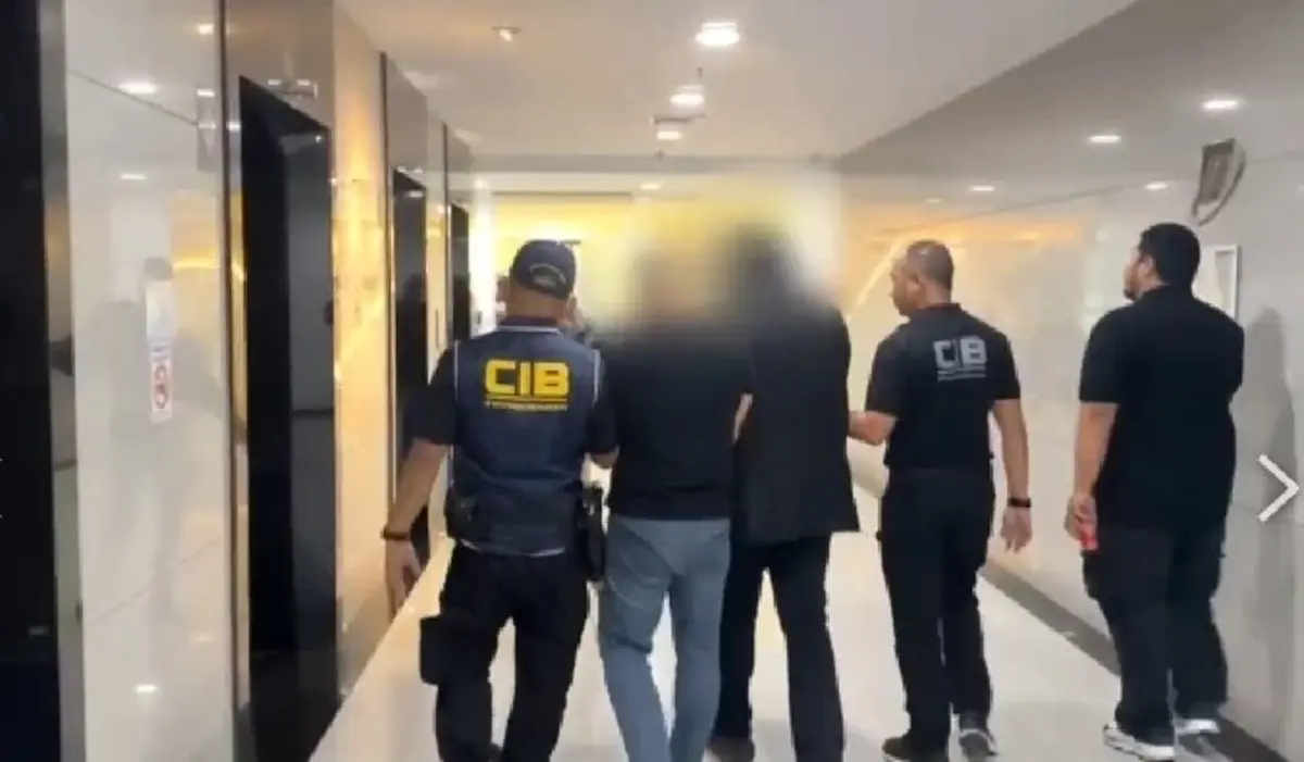 ตำรวจสอบสวนกลาง ปฏิบัติการบุกทลายแก๊งคอลเซ็นเตอร์ชาวเกาหลีใต้