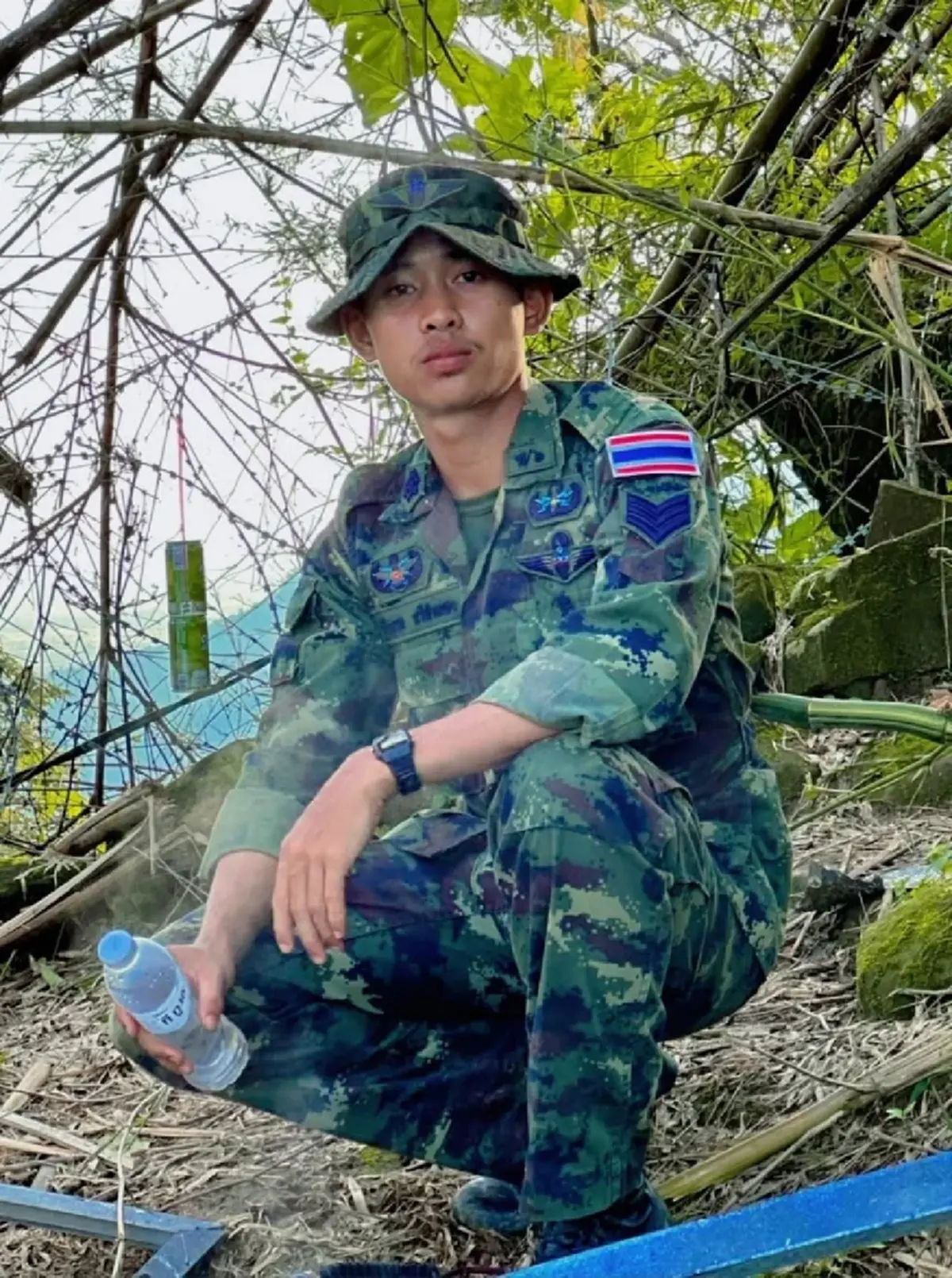 หัวใจสุดมาก หมู่เพลง โพสต์หลังสูญเสียขา สมรภูมิปราสาทตาควาย