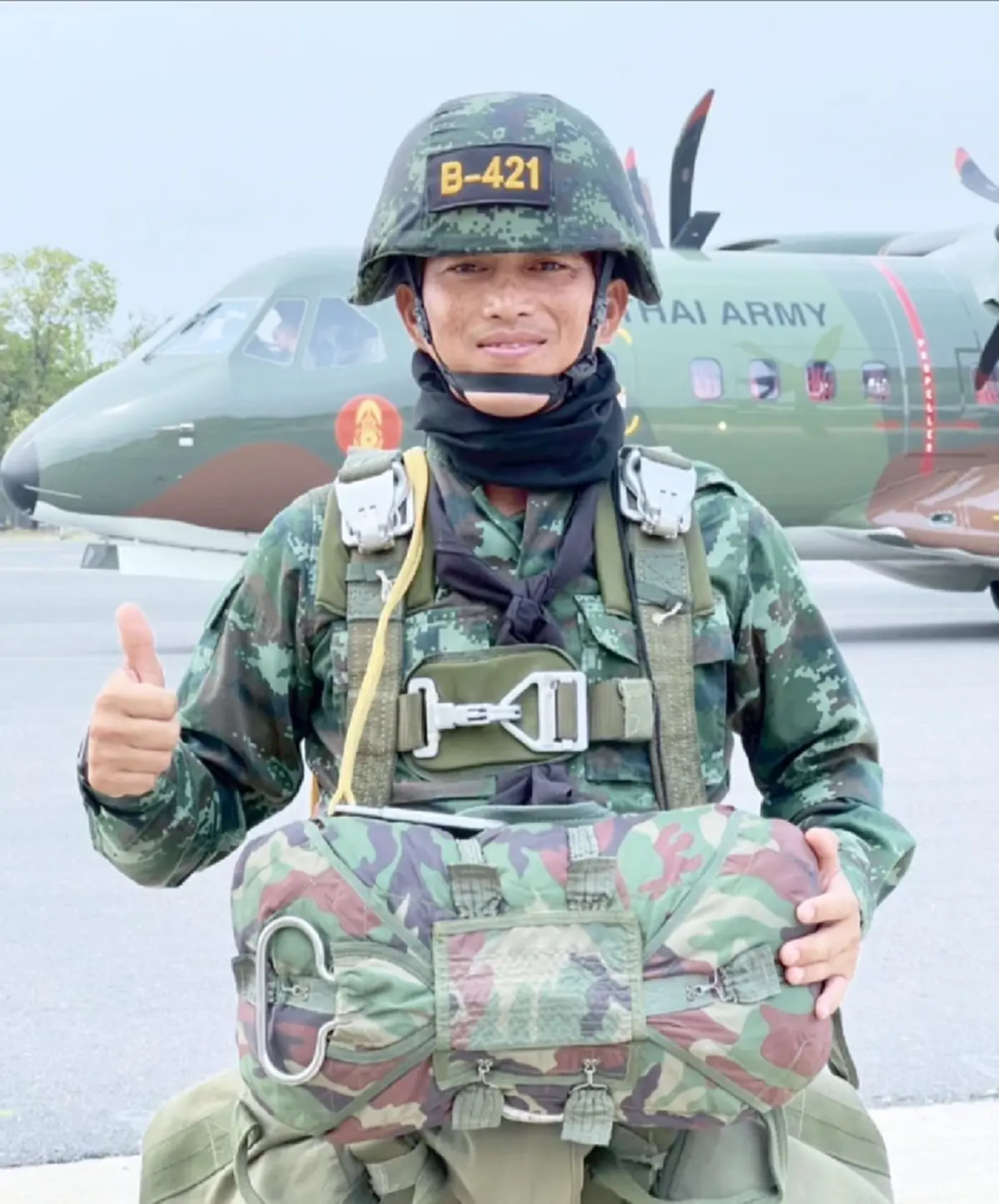 เปิดประวัติ จ่าเจ ปกป้องชายแดนมากว่า 10 ปี ได้รู้ยิ่งสดุดี