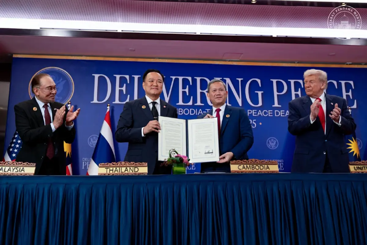 นายกมาเลเซียกังวลหนัก หลังเหตุยิงปะทะชายแดนไทย–กัมพูชา  