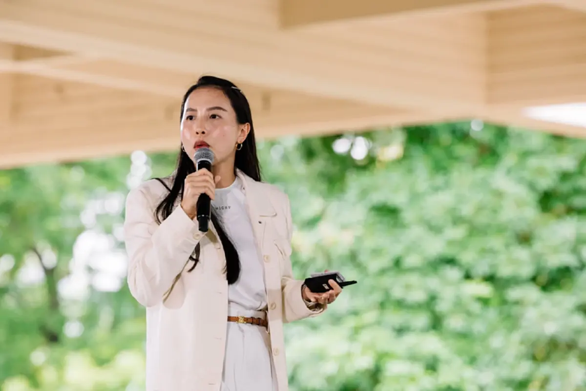 เปิดตัว"ปาล์ม ชลณัฏฐ์" ลง สส.กทม. เขต 28พรรคประชาชน แทน ไอซ์ รักชนก