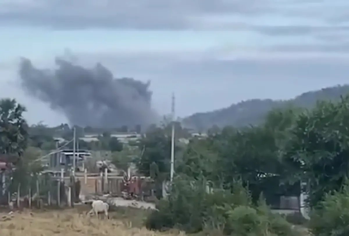 เปิดคลิป "กริพเพน-F16" ทิ้งไข่คลังแสง - ฐานกองทัพ "กัมพูชา"