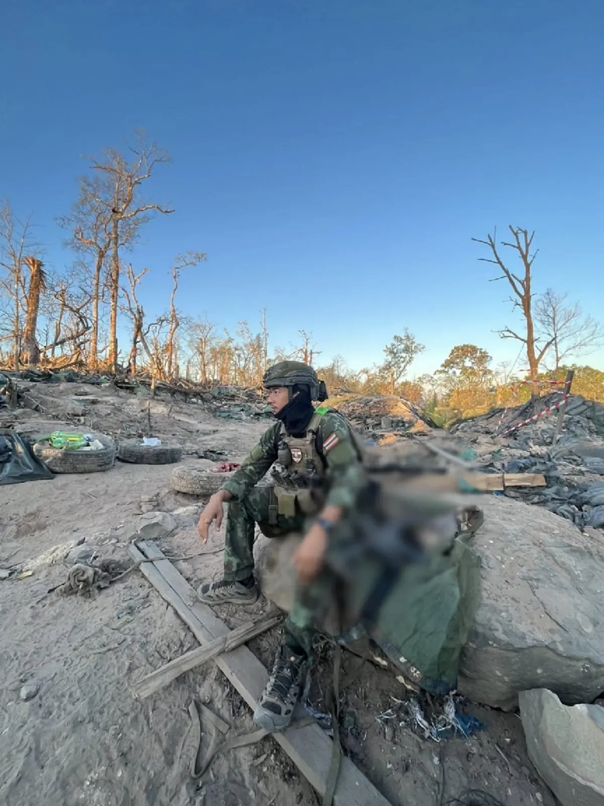 "ทหารรับใช้ชาติ" ช่วยยึดเนิน 350 จากเขมร ที่แท้เป็นอดีตนักฟุตบอล