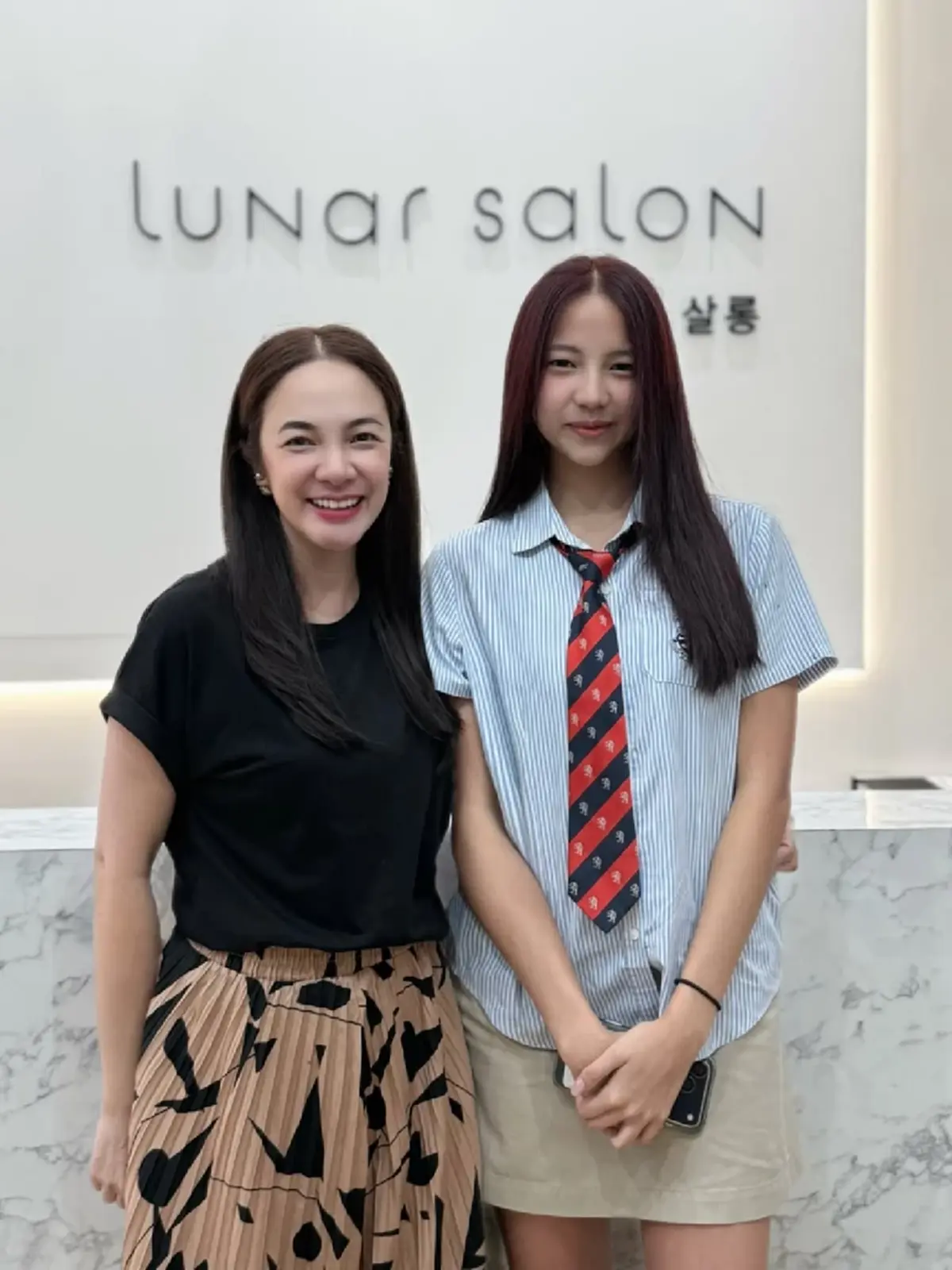 ลูกโตเป็นสาวขนาดนี้แล้วหรือ วัย 16 ปี ฉายแววในวงการบันเทิงซะแล้ว