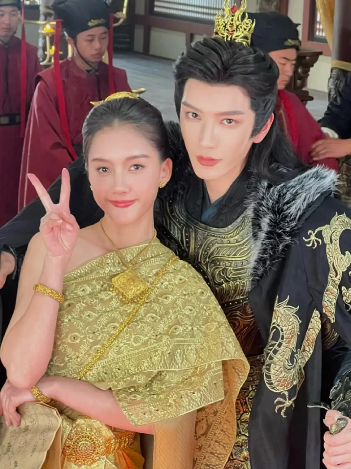 ทำความรู้จัก นางเอกหน้าเก๋แห่งโปรเจกต์แฟนตาซีข้ามภพ