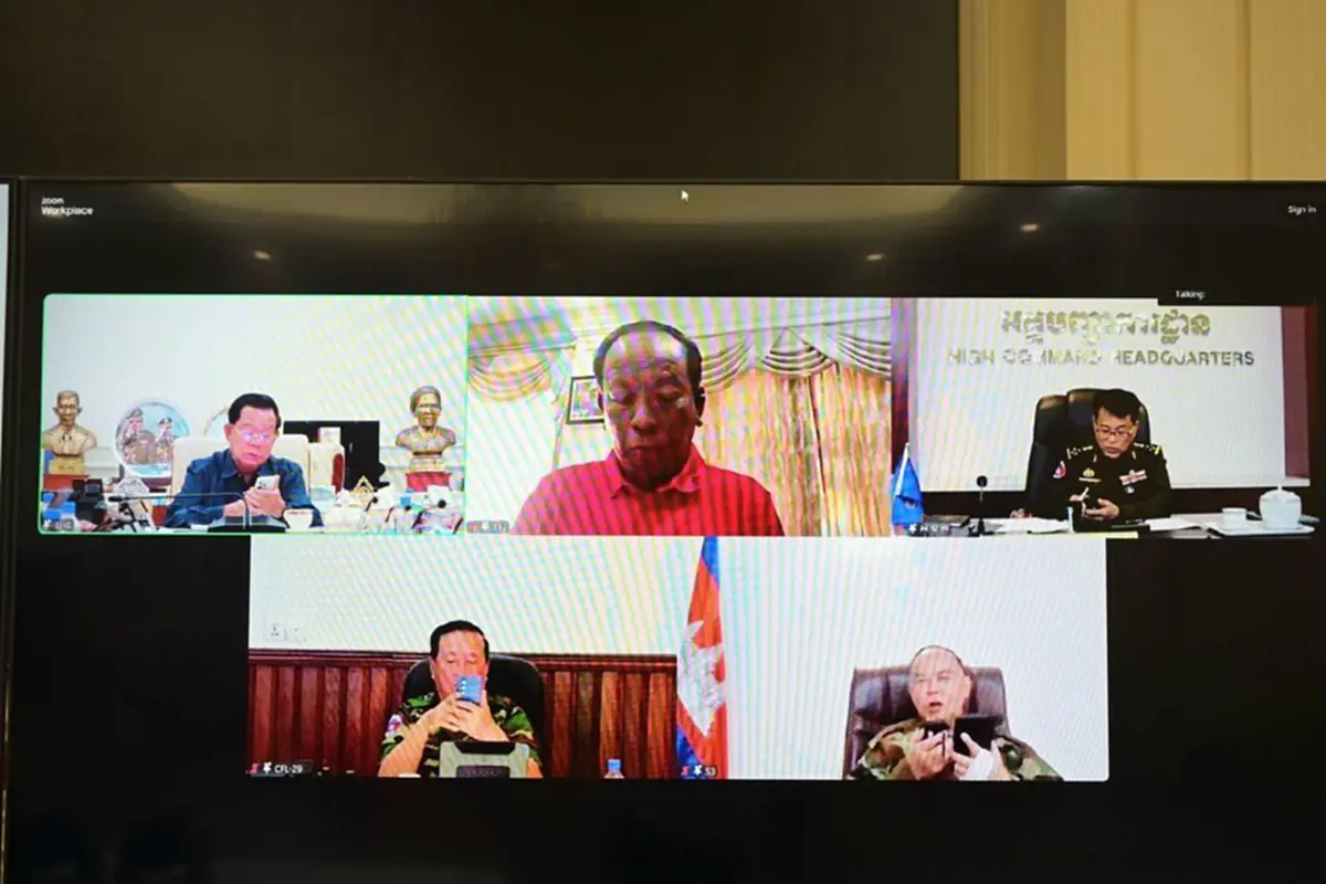 สั่งกองกำลังแนวหน้า “ให้อดทนสูงสุด” ห้ามใช้อาวุธโต้กลับ