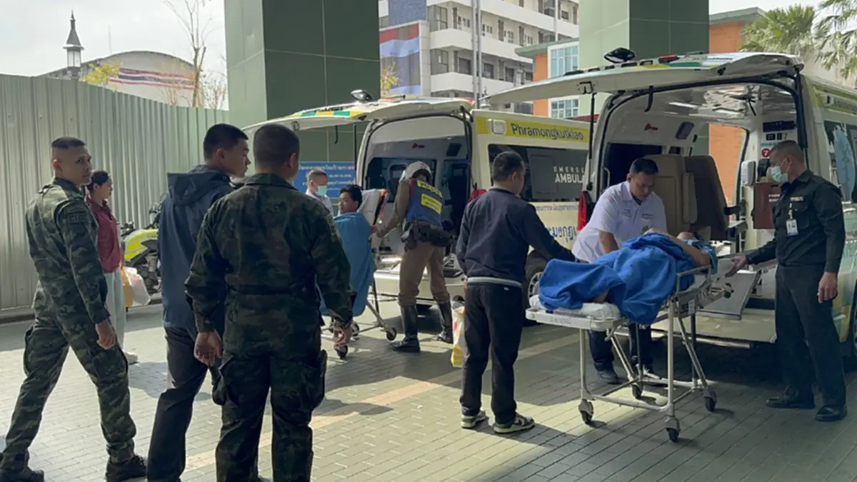 เปิดชื่อ 4 ทหารกล้า เจ็บสาหัส ส่งตัวด่วนรักษาที่รพ.พระมงกุฎเกล้า