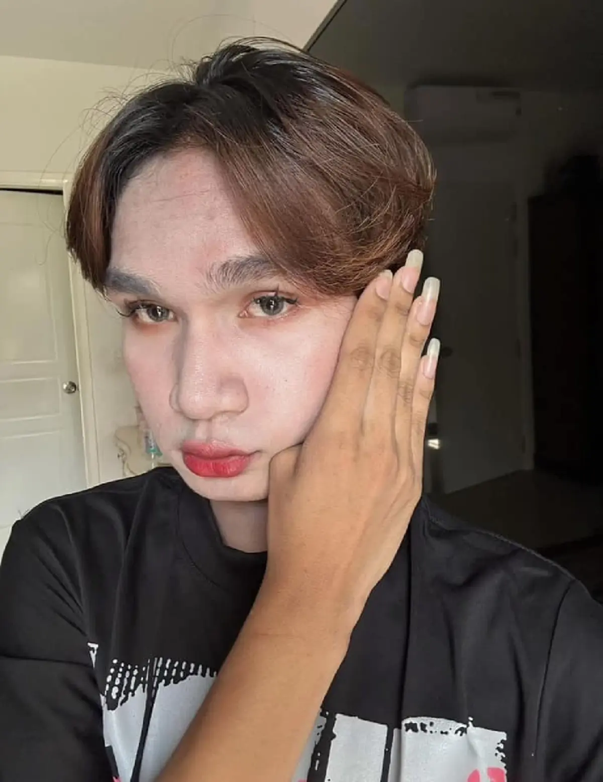 จีมินยอง อินฟลูเอนเซอร์ชาวกัมพูชา โพสต์แรง “ขยะแขยงต้าห์อู๋”