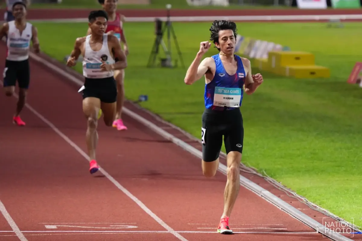 "บิว ภูริพล"ผงาดคว้าทอง 100 ม. ซีเกมส์ ลมกรดไทยคนแรกทลายกำแพง 10 วิ