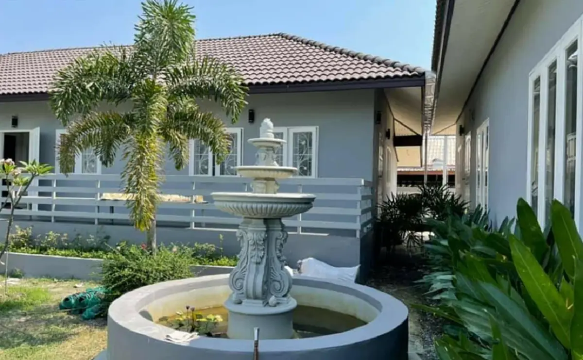 เปิดบ้าน “อั้ม พัชราภา” จ.ฉะเชิงเทรา เรียบง่าย ท่ามกลางธรรมชาติ