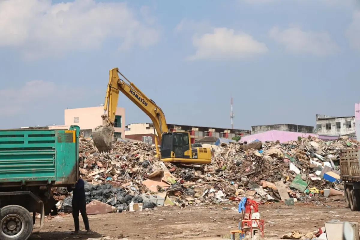 ศป.กฉ.ส่วนหน้าตั้ง “บก.ควบคุม” เพิ่มขีดความสามารถภารกิจฟื้นฟู