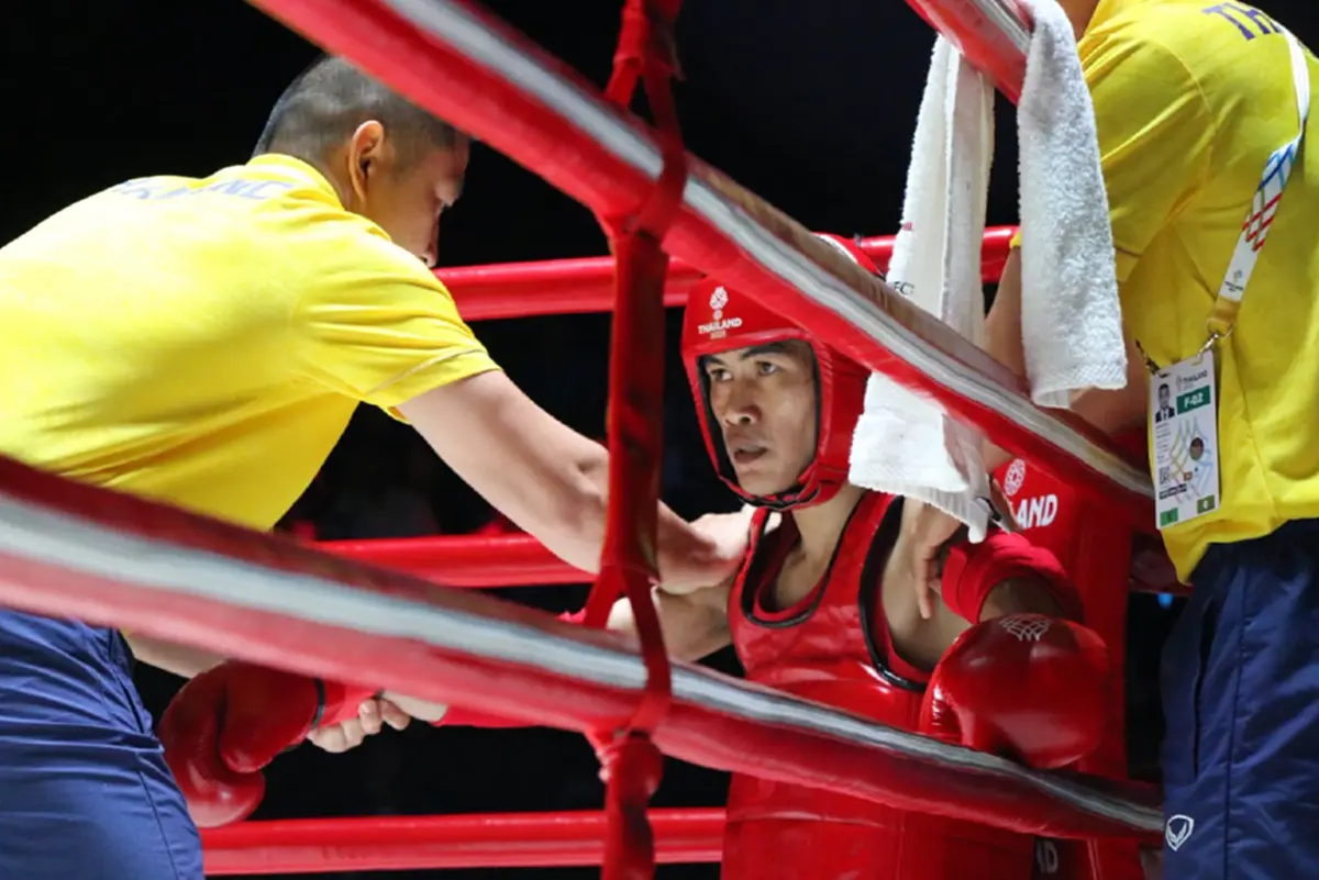 ซีเกมส์ฉาวอีก"นักมวยไทย"ช้ำตัดพ้อถูกล็อคผล อุตส่าห์ตั้งใจซ้อม