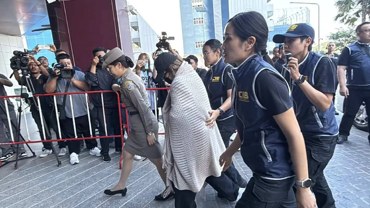 ตำรวจเผยล่าสุดถึง "เวย์ ไทเทเนียม" หลัง  "นานา ไรบีนา"ภรรยาถูกจับ