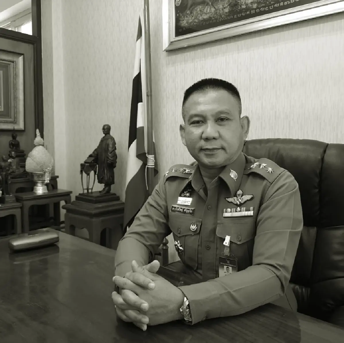 น่าสงสาร คนสนิท เผยโรคประจำตัว "พล.ต.ต.ธนานันท์วิชญ์" ต้องกินยาตลอด