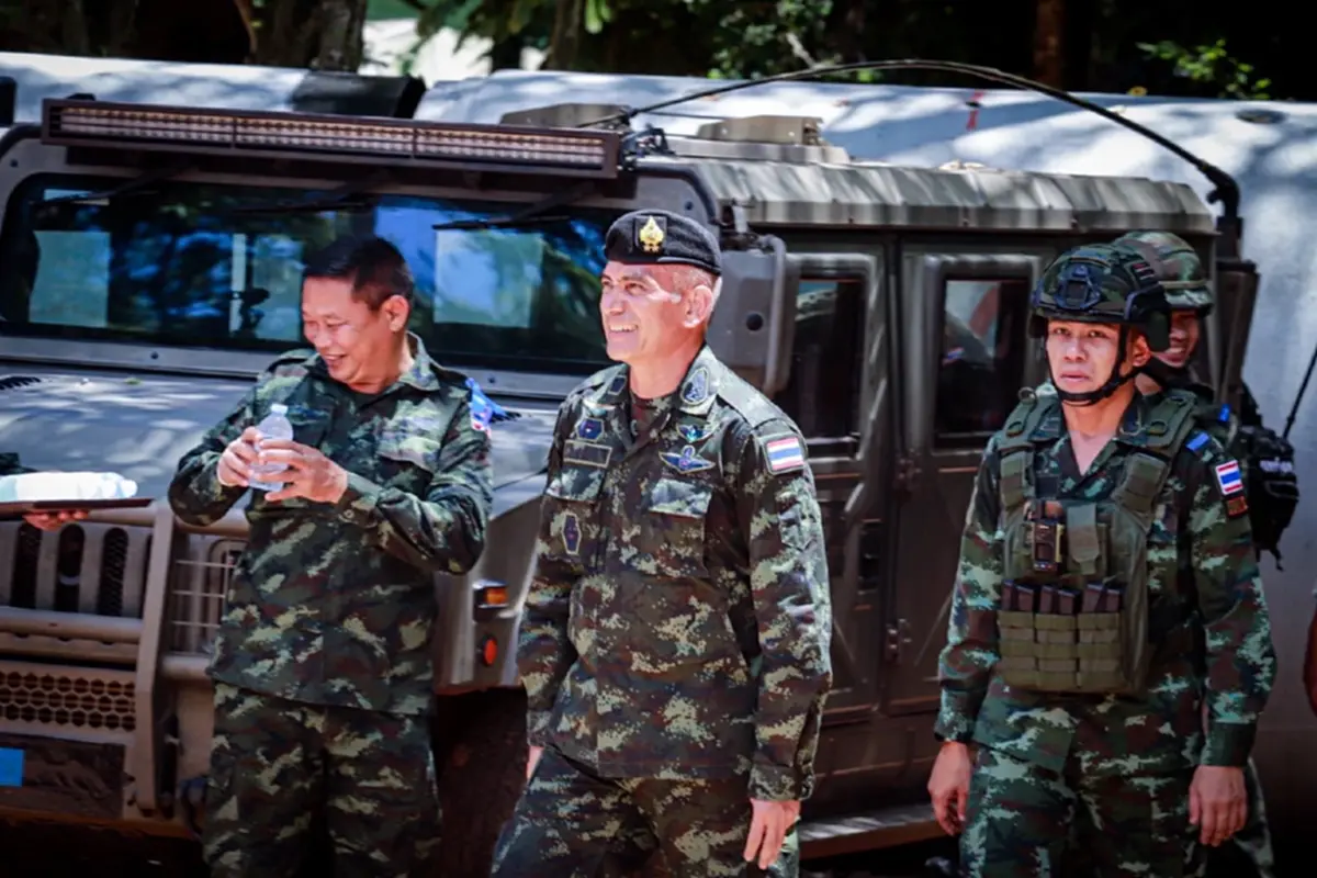 "เสธ.เบิร์ด" เปิดปฏิบัติการ Preemptive Strike ของกองทัพอากาศไทย