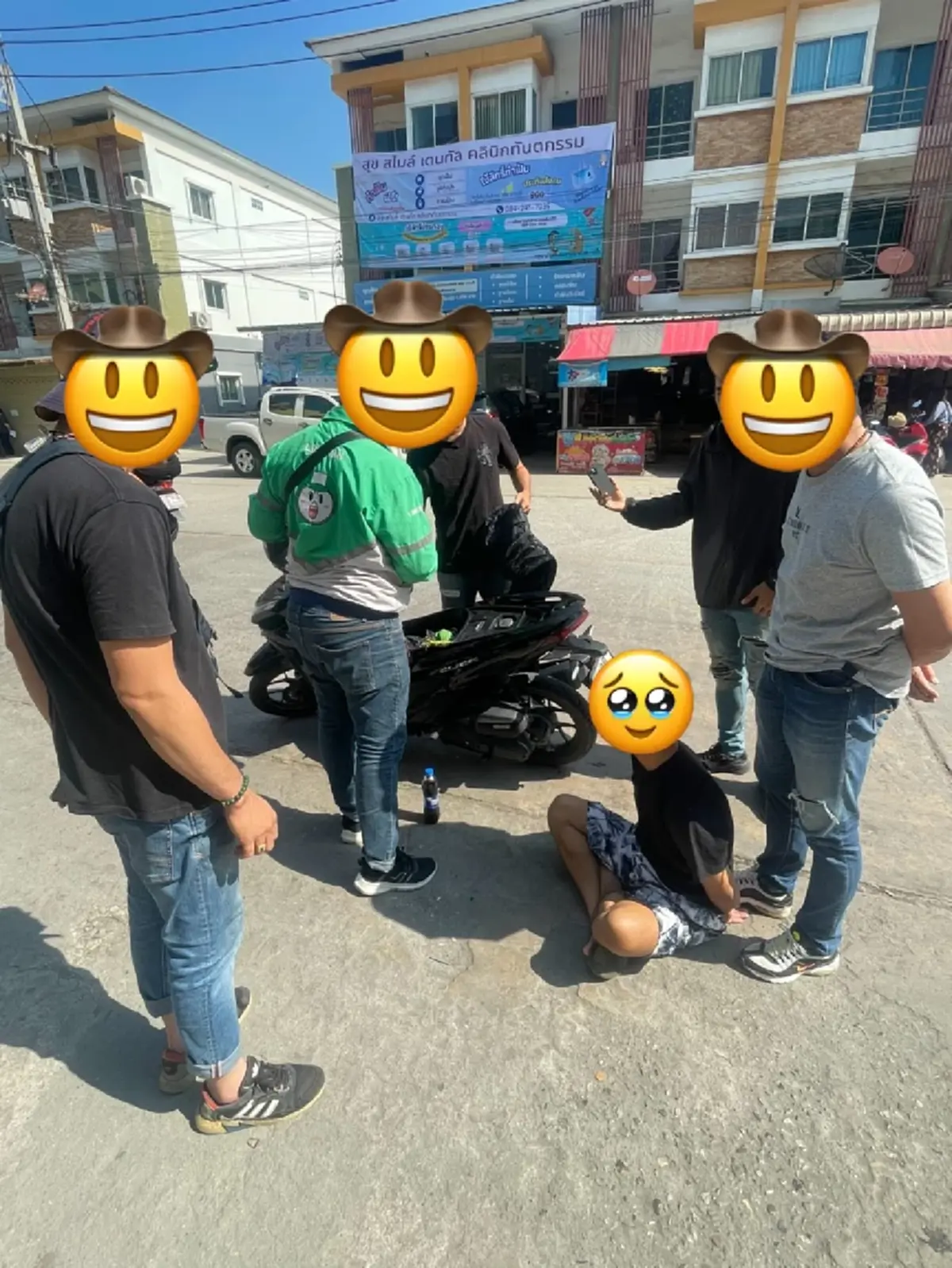 งานเข้า ไรเดอร์แกะเทปเจอเต็มๆ ผนึกตร.วางแผนจับ อย่างกับในหนัง