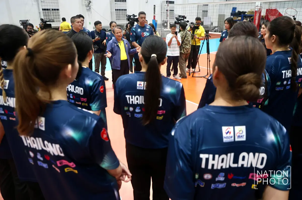 เซอร์ไพรส์สุดๆ รายชื่อวอลเลย์บอลหญิงทีมชาติไทย ลุยซีเกมส์ 2025